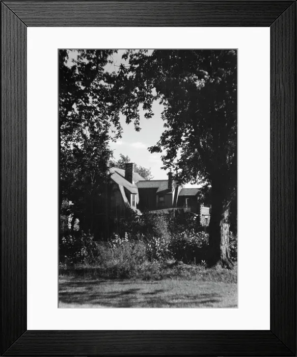 Framed Print : Cosgrave residence and grounds, not before 1917. Creator: Arnold Genthe Framed Print : Cosgrave residence and grounds, not before 1917. Creator: Arnold Genthe