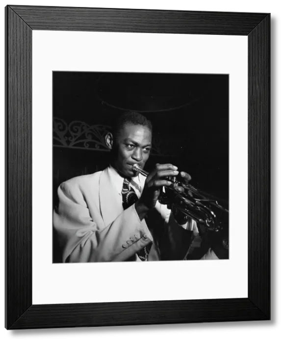 Framed Print : Portrait of Taft Jordan, Aquarium, New York, N.Y. ca. Nov. 1946. Creator: William Paul Gottlieb Framed Print : Portrait of Taft Jordan, Aquarium, New York, N.Y. ca. Nov. 1946. Creator: William Paul Gottlieb