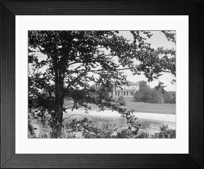 Framed Print : Langeloth estate, Riverside, Connecticut, 1932 June 7. Creator: Arnold Genthe Framed Print : Langeloth estate, Riverside, Connecticut, 1932 June 7. Creator: Arnold Genthe