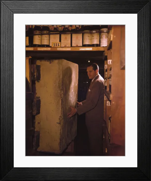 Framed Print : 52nd Street, New York, N.Y. ca. 1948. Creator: William Paul Gottlieb Framed Print : 52nd Street, New York, N.Y. ca. 1948. Creator: William Paul Gottlieb