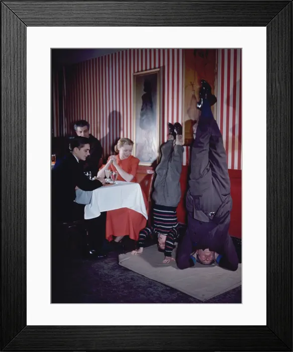 Framed Print : Portrait of Tony Soma, Tony's, New York, N.Y. ca. July 1948. Creator: William Paul Gottlieb Framed Print : Portrait of Tony Soma, Tony's, New York, N.Y. ca. July 1948. Creator: William Paul Gottlieb