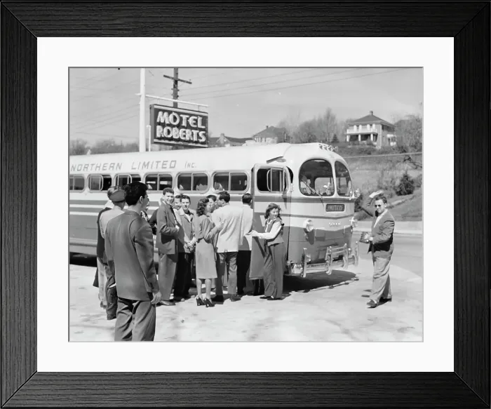 Framed Print : Stan Kenton Orchestra, 1947 or 1948. Creator: William Paul Gottlieb Framed Print : Stan Kenton Orchestra, 1947 or 1948. Creator: William Paul Gottlieb