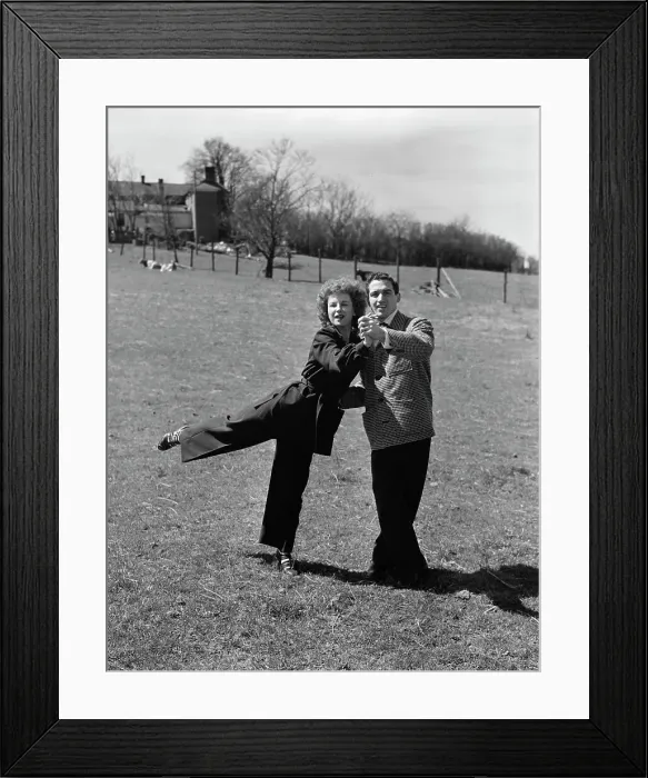 Framed Print : Stan Kenton Orchestra, 1947 or 1948. Creator: William Paul Gottlieb Framed Print : Stan Kenton Orchestra, 1947 or 1948. Creator: William Paul Gottlieb