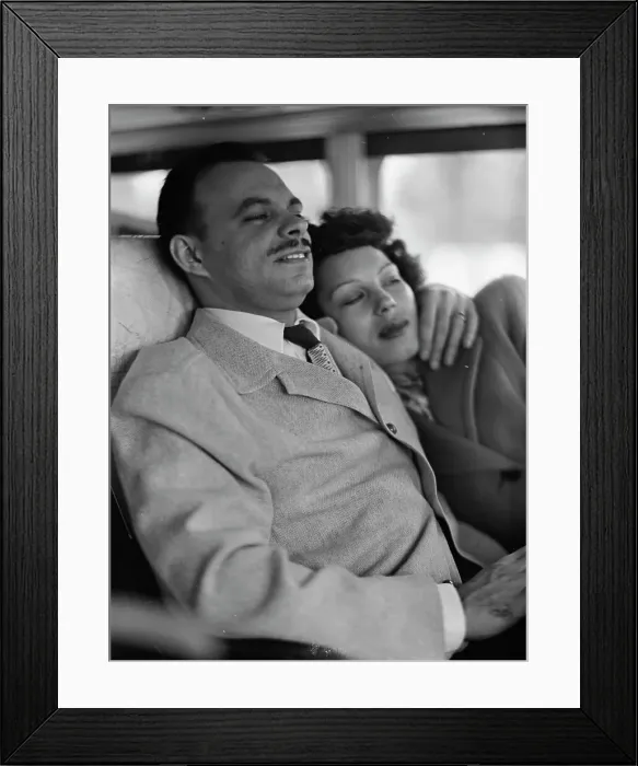 Framed Print : Stan Kenton Orchestra, 1947 or 1948. Creator: William Paul Gottlieb Framed Print : Stan Kenton Orchestra, 1947 or 1948. Creator: William Paul Gottlieb