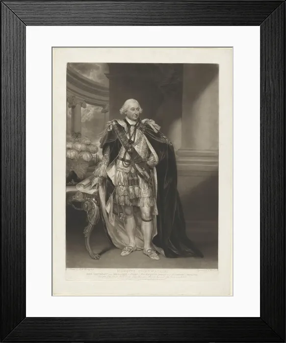 Framed Print : Lord Cornwallis, 1799. Creator: William Ward Framed Print : Lord Cornwallis, 1799. Creator: William Ward