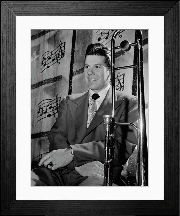Framed Print : Portrait of Harry Betts, Richmond, Va.(?), 1947 or 1948. Creator: William Paul Gottlieb Framed Print : Portrait of Harry Betts, Richmond, Va.(?), 1947 or 1948. Creator: William Paul Gottlieb