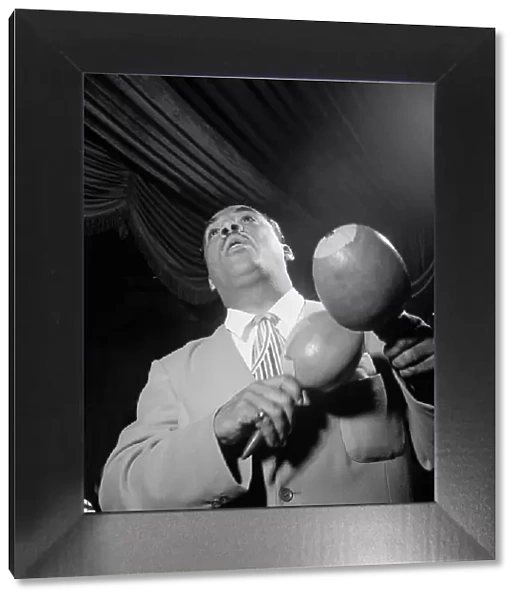 Portrait of Machito, Glen Island Casino, New York, N.Y. ca. July 1947. Creator: William Paul Gottlieb