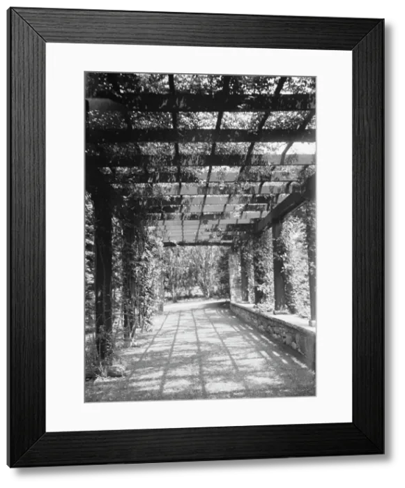 Framed Print : Langeloth estate, Riverside, Connecticut, 1932 June 7. Creator: Arnold Genthe Framed Print : Langeloth estate, Riverside, Connecticut, 1932 June 7. Creator: Arnold Genthe