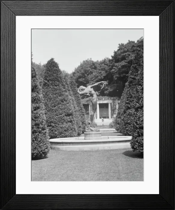 Framed Print : Langeloth estate, Riverside, Connecticut, 1932 June 7. Creator: Arnold Genthe Framed Print : Langeloth estate, Riverside, Connecticut, 1932 June 7. Creator: Arnold Genthe