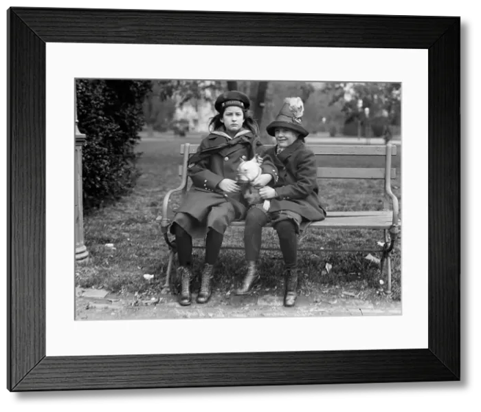 Framed Print : District of Columbia Parks - Nagle And Pitney, 1913. Creator: Harris & Ewing. District of Columbia Parks - Nagle And Pitney, 1913. Creator: Harris & Ewing Framed Print : District of Columbia Parks - Nagle And Pitney, 1913. Creator: Harris & Ewing. District of Columbia Parks - Nagle And Pitney, 1913. Creator: Harris & Ewing