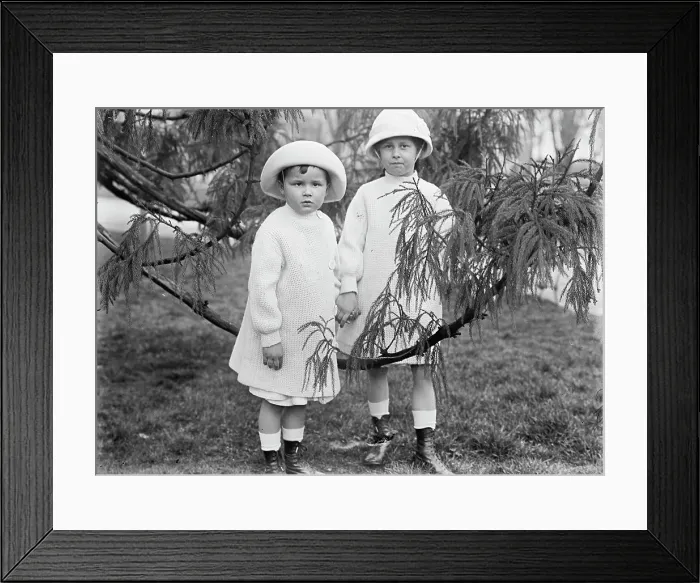Framed Print : District of Columbia Parks Children, 1913. Creator: Harris & Ewing. District of Columbia Parks Children, 1913. Creator: Harris & Ewing