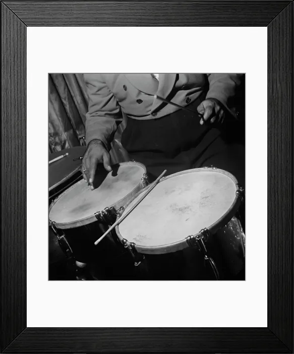Framed Print : Portrait of Humberto López Morales, Glen Island Casino(?), New York, N.Y. ca. July 1947. Creator: William Paul Gottlieb Framed Print : Portrait of Humberto López Morales, Glen Island Casino(?), New York, N.Y. ca. July 1947. Creator: William Paul Gottlieb