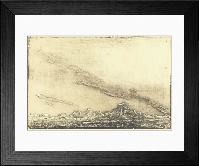 Framed Print : Saint Guenole. Creator: Pierre Roche Framed Print : Saint Guenole. Creator: Pierre Roche