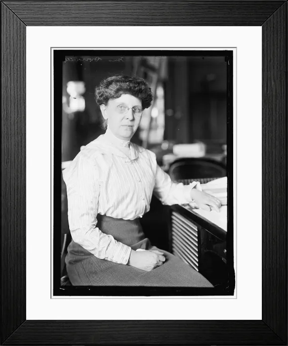 Framed Print : Mrs Donnelley, between 1911 and 1920. Creator: Harris & Ewing. Mrs Donnelley, between 1911 and 1920. Creator: Harris & Ewing Framed Print : Mrs Donnelley, between 1911 and 1920. Creator: Harris & Ewing. Mrs Donnelley, between 1911 and 1920. Creator: Harris & Ewing