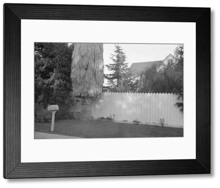 Framed Print : Garbo, Greta, Miss, house, 1937 Nov. Creator: Arnold Genthe Framed Print : Garbo, Greta, Miss, house, 1937 Nov. Creator: Arnold Genthe