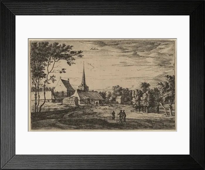 Framed Print : Hesbeen. Creator: Roelant Roghman Framed Print : Hesbeen. Creator: Roelant Roghman