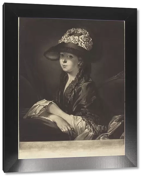 Lucinda, Miss Moore, 1772. Creator: James Watson