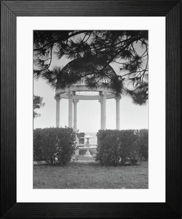 Framed Print : Edge, Charles N. garden, 1932 or 1933. Creator: Arnold Genthe Framed Print : Edge, Charles N. garden, 1932 or 1933. Creator: Arnold Genthe