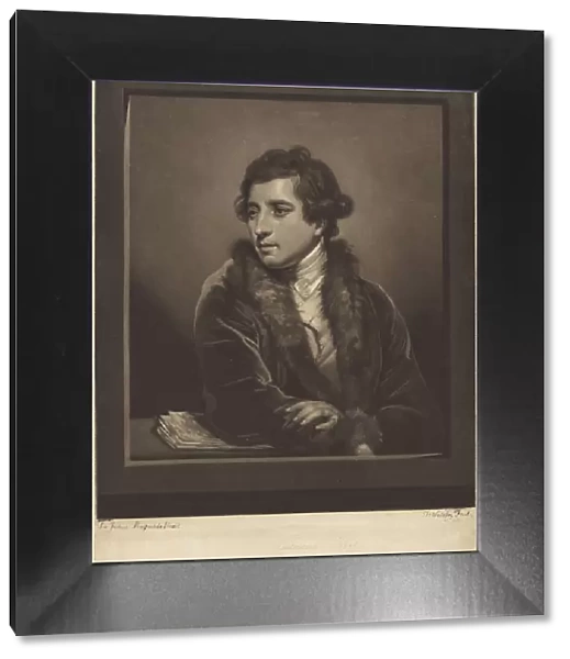 Francesco Bartolozzi, 1785. Creator: Thomas Watson