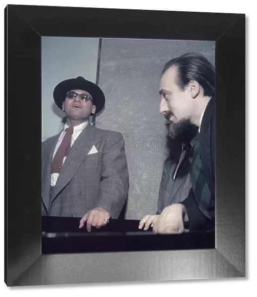 Portrait of Frankie Laine and Mitch Miller, New York, N.Y. 1946. Creator: William Paul Gottlieb