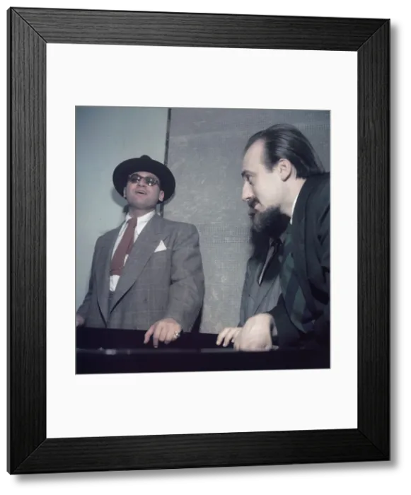 Framed Print : Portrait of Frankie Laine and Mitch Miller, New York, N.Y. 1946. Creator: William Paul Gottlieb Framed Print : Portrait of Frankie Laine and Mitch Miller, New York, N.Y. 1946. Creator: William Paul Gottlieb