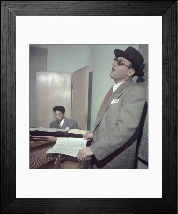 Framed Print : Portrait of Frankie Laine, New York, N.Y. 1946. Creator: William Paul Gottlieb Framed Print : Portrait of Frankie Laine, New York, N.Y. 1946. Creator: William Paul Gottlieb