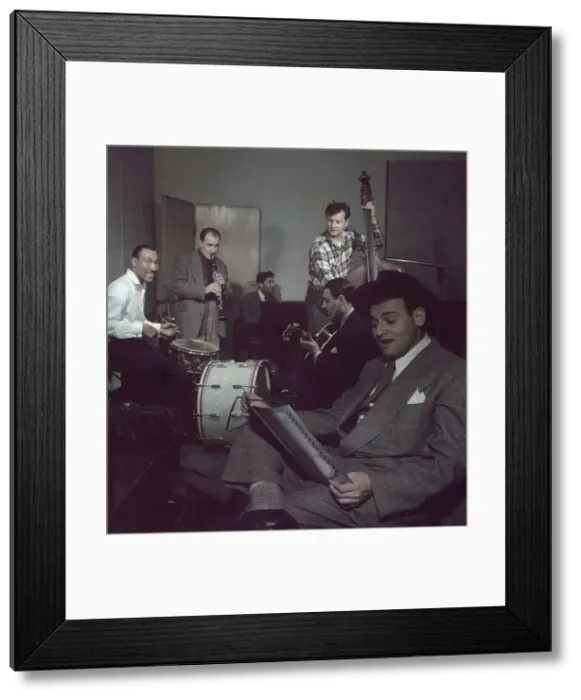 Framed Print : Portrait of Frankie Laine and Jimmy Crawford, New York, N.Y. 1946. Creator: William Paul Gottlieb Framed Print : Portrait of Frankie Laine and Jimmy Crawford, New York, N.Y. 1946. Creator: William Paul Gottlieb