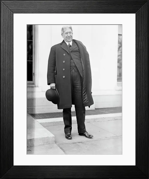 Framed Print : Lindley M. Garrison, Secretary of War, 1913. Creator: Harris & Ewing. Lindley M. Garrison, Secretary of War, 1913. Creator: Harris & Ewing Framed Print : Lindley M. Garrison, Secretary of War, 1913. Creator: Harris & Ewing. Lindley M. Garrison, Secretary of War, 1913. Creator: Harris & Ewing