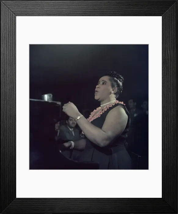 Framed Print : Portrait of Nellie Lutcher, New York, N.Y. 1946. Creator: William Paul Gottlieb Framed Print : Portrait of Nellie Lutcher, New York, N.Y. 1946. Creator: William Paul Gottlieb