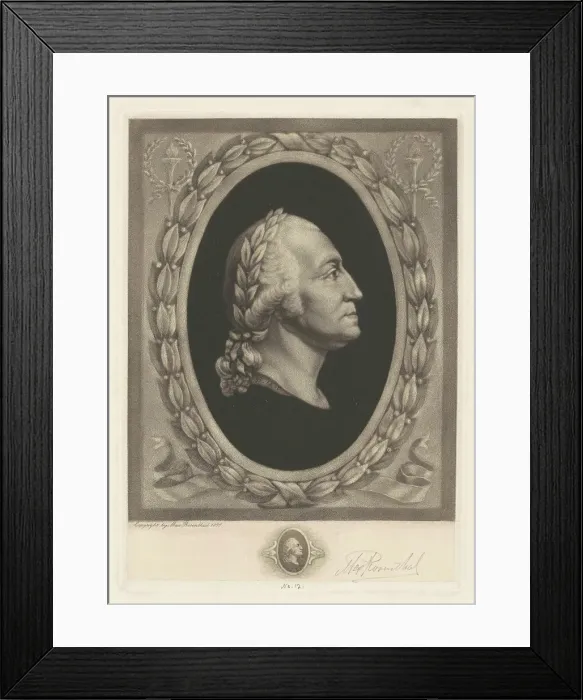 Framed Print : George Washington, 1899. Creator: Max Rosenthal Framed Print : George Washington, 1899. Creator: Max Rosenthal