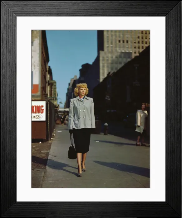 Framed Print : Portrait of Dottie Reid, New York, N.Y. 1946. Creator: William Paul Gottlieb Framed Print : Portrait of Dottie Reid, New York, N.Y. 1946. Creator: William Paul Gottlieb