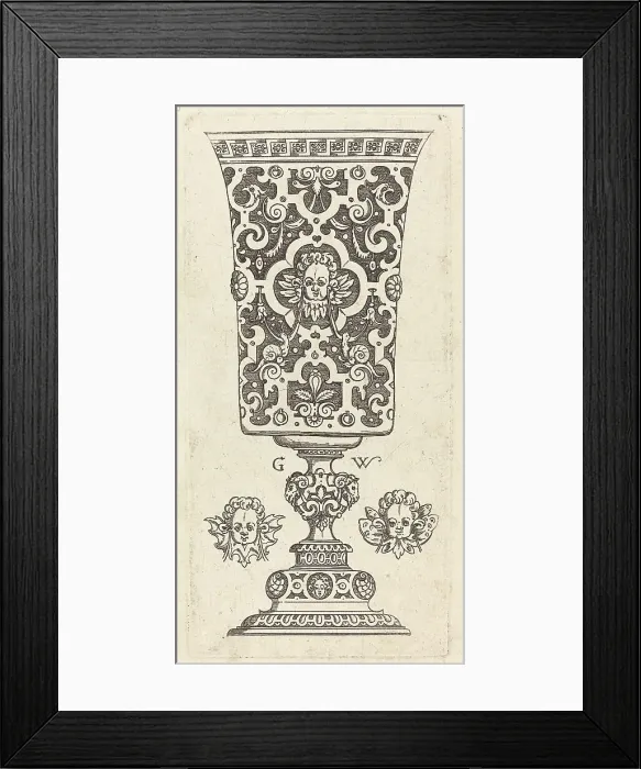 Framed Print : Cup. Creator: Georg Wechter I Framed Print : Cup. Creator: Georg Wechter I