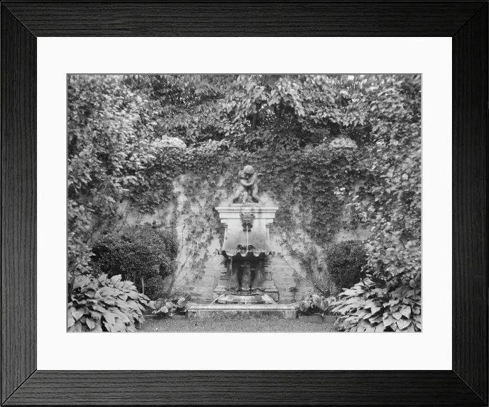 Framed Print : Gossler, Philip, Mrs. garden, between 1927 and 1929. Creator: Arnold Genthe Framed Print : Gossler, Philip, Mrs. garden, between 1927 and 1929. Creator: Arnold Genthe