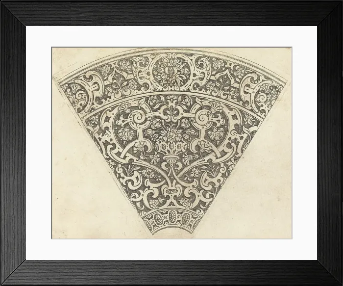 Framed Print : Goblet Design. Creator: Georg Wechter I Framed Print : Goblet Design. Creator: Georg Wechter I