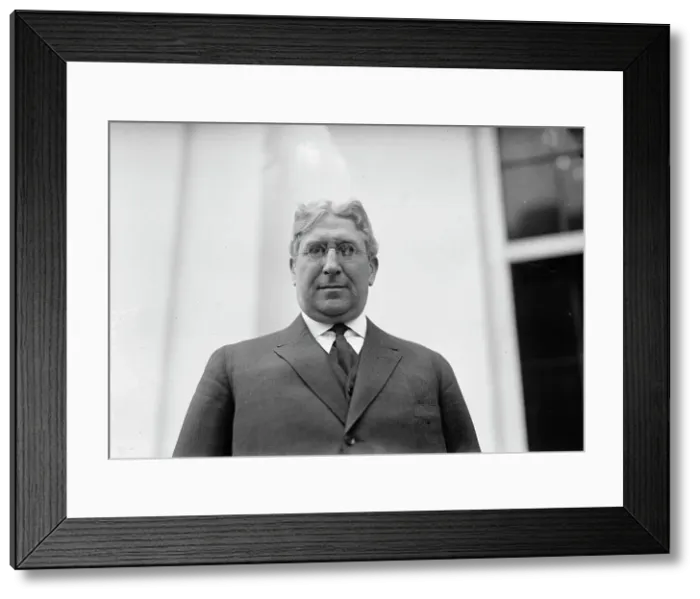 Framed Print : Lindley M. Garrison, Secretary of War, 1914. Creator: Harris & Ewing. Lindley M. Garrison, Secretary of War, 1914. Creator: Harris & Ewing Framed Print : Lindley M. Garrison, Secretary of War, 1914. Creator: Harris & Ewing. Lindley M. Garrison, Secretary of War, 1914. Creator: Harris & Ewing