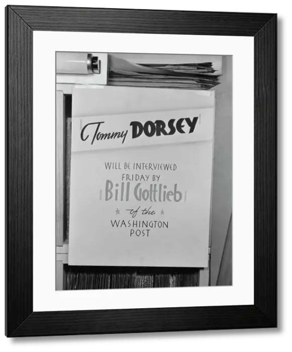 Framed Print : Poster, Washington, D.C. 1938. Creator: William Paul Gottlieb Framed Print : Poster, Washington, D.C. 1938. Creator: William Paul Gottlieb