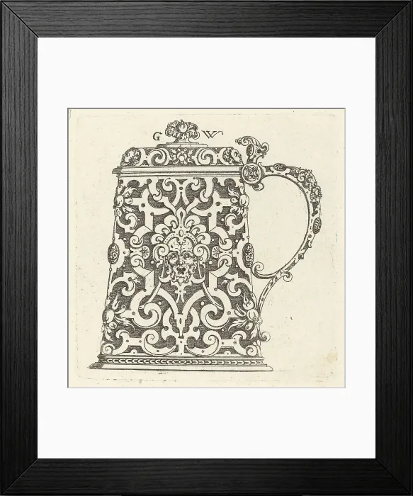 Framed Print : Tankard. Creator: Georg Wechter I Framed Print : Tankard. Creator: Georg Wechter I