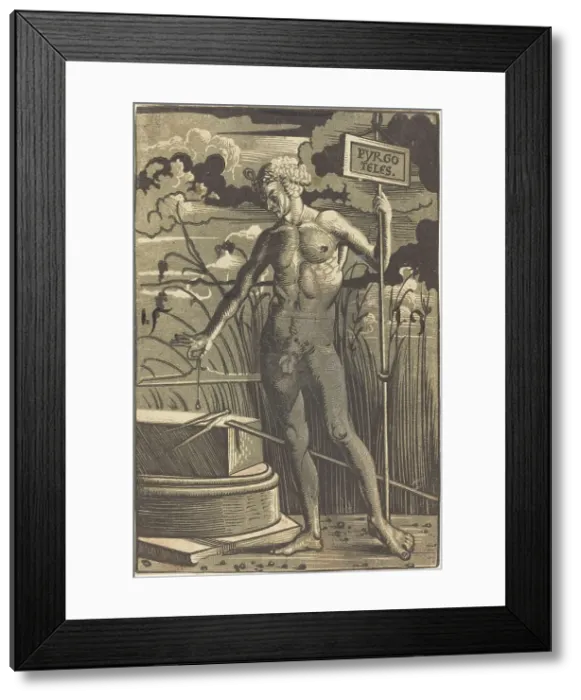 Framed Print : Pyrgoteles. Creator: Hans Wechtlin the Elder Framed Print : Pyrgoteles. Creator: Hans Wechtlin the Elder