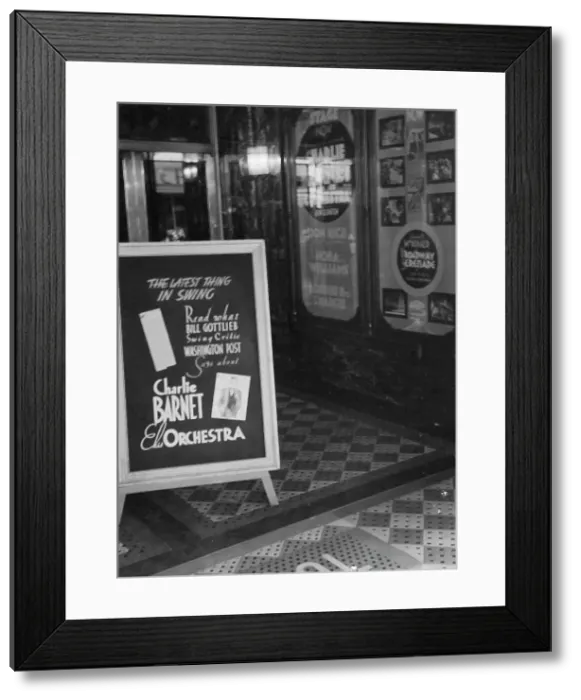 Framed Print : Poster, Washington, D.C. 1938. Creator: William Paul Gottlieb Framed Print : Poster, Washington, D.C. 1938. Creator: William Paul Gottlieb