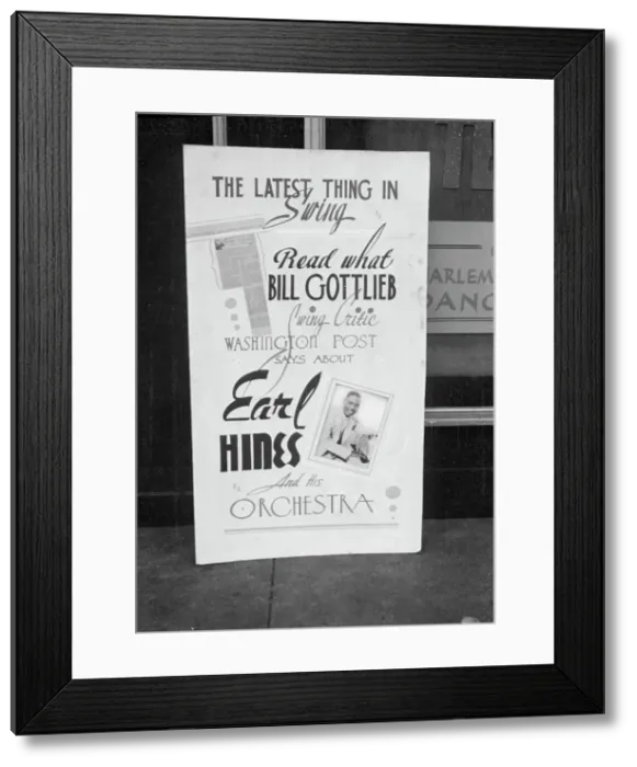Framed Print : Poster, Washington, D.C. 1938. Creator: William Paul Gottlieb Framed Print : Poster, Washington, D.C. 1938. Creator: William Paul Gottlieb