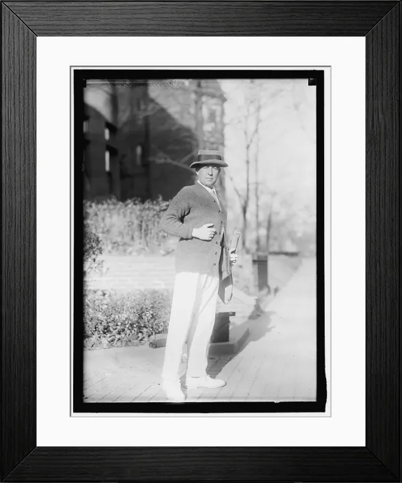 Framed Print : Italian Emb, between 1911 and 1920. Creator: Harris & Ewing. Italian Emb, between 1911 and 1920. Creator: Harris & Ewing Framed Print : Italian Emb, between 1911 and 1920. Creator: Harris & Ewing. Italian Emb, between 1911 and 1920. Creator: Harris & Ewing
