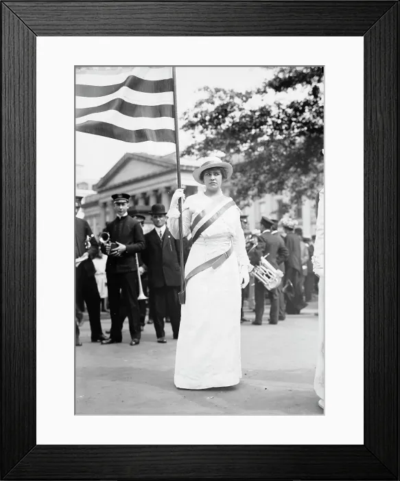 Framed Print : Hitchcock, Helen, Woman Suffragette, 1914. Creator: Harris & Ewing. Hitchcock, Helen, Woman Suffragette, 1914. Creator: Harris & Ewing Framed Print : Hitchcock, Helen, Woman Suffragette, 1914. Creator: Harris & Ewing. Hitchcock, Helen, Woman Suffragette, 1914. Creator: Harris & Ewing