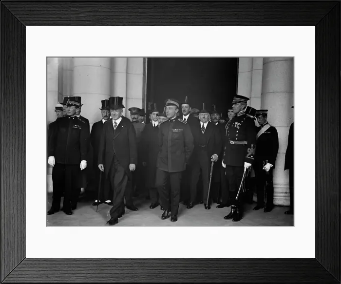 Framed Print : Italian Commission To U.S.... 23 May 1917. Creator: Harris & Ewing. Italian Commission To U.S.... 23 May 1917. Creator: Harris & Ewing Framed Print : Italian Commission To U.S.... 23 May 1917. Creator: Harris & Ewing. Italian Commission To U.S.... 23 May 1917. Creator: Harris & Ewing