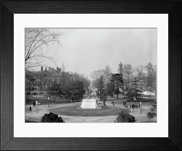 Framed Print : Jackson, Andrew. Monument in Lafayette Park, 1913. Creator: Harris & Ewing. Jackson, Andrew. Monument in Lafayette Park, 1913. Creator: Harris & Ewing Framed Print : Jackson, Andrew. Monument in Lafayette Park, 1913. Creator: Harris & Ewing. Jackson, Andrew. Monument in Lafayette Park, 1913. Creator: Harris & Ewing