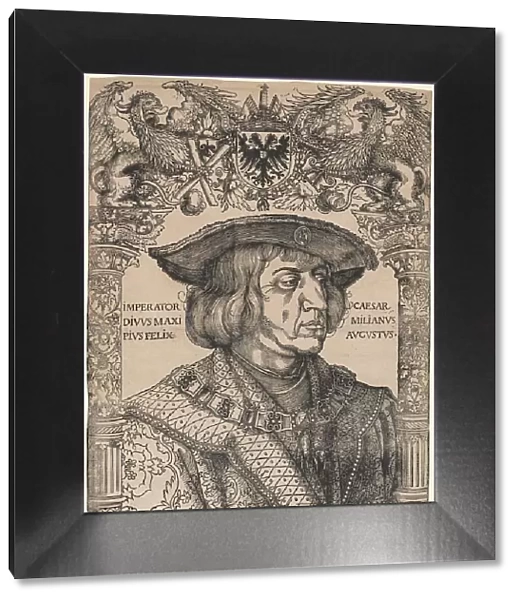 Emperor Maximilian I, 1519. Creator: Hans Weiditz