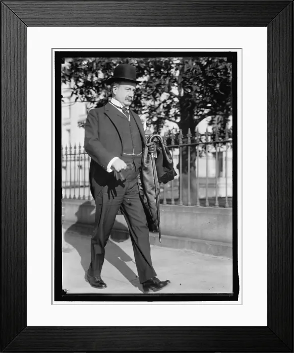 Framed Print : John Skelton Williams, between 1913 and 1917. Creator: Harris & Ewing. John Skelton Williams, between 1913 and 1917. Creator: Harris & Ewing Framed Print : John Skelton Williams, between 1913 and 1917. Creator: Harris & Ewing. John Skelton Williams, between 1913 and 1917. Creator: Harris & Ewing