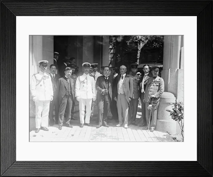 Framed Print : Japanese Mission To U.S. 1917. Creator: Harris & Ewing. Japanese Mission To U.S. 1917. Creator: Harris & Ewing Framed Print : Japanese Mission To U.S. 1917. Creator: Harris & Ewing. Japanese Mission To U.S. 1917. Creator: Harris & Ewing