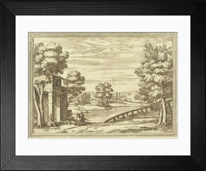 Framed Print : Il Greco in Troia: Plate 7. Creator: Arnold van Westerhout Framed Print : Il Greco in Troia: Plate 7. Creator: Arnold van Westerhout