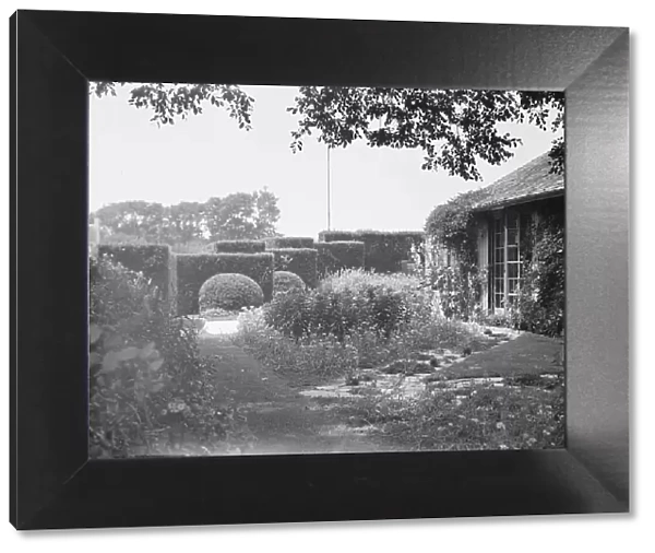 Breese, James, Mr. residence and garden, 1933 Creator: Arnold Genthe