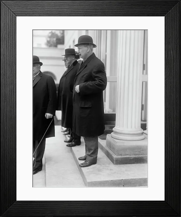 Framed Print : Robert Lansing, Secretary of State... 1916. Creator: Harris & Ewing. Robert Lansing, Secretary of State... 1916. Creator: Harris & Ewing Framed Print : Robert Lansing, Secretary of State... 1916. Creator: Harris & Ewing. Robert Lansing, Secretary of State... 1916. Creator: Harris & Ewing